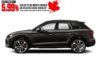 2022 Audi SQ5 Technik 3.0 TFSI quattro Mythos Black Metallic  Shot 3