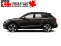 2022 Audi SQ5 Technik 3.0 TFSI quattro Mythos Black Metallic  Shot 3