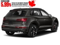 2022 Audi SQ5 Technik 3.0 TFSI quattro Mythos Black Metallic  Shot 2