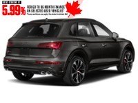 2022 Audi SQ5 Technik 3.0 TFSI quattro Mythos Black Metallic  Shot 2