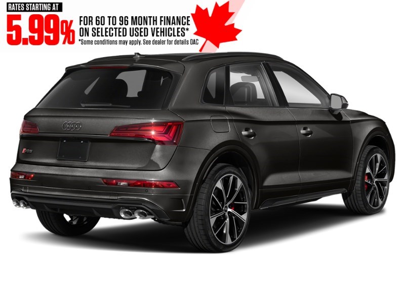 2022 Audi SQ5 Technik 3.0 TFSI quattro Mythos Black Metallic  Shot 2