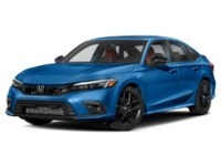 2024 Honda Civic Si Manual Aegean Blue Metallic  Shot 4