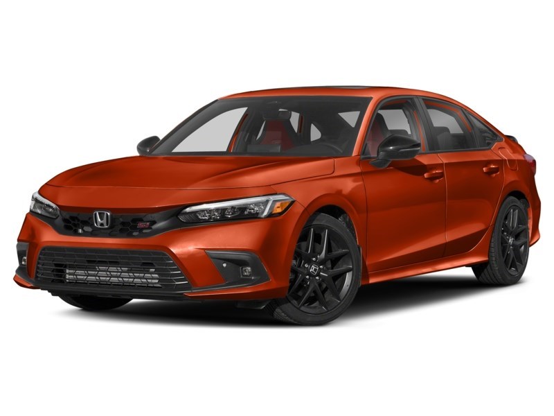 2022 Honda Civic Si Manual Blazing Orange Pearl  Shot 28
