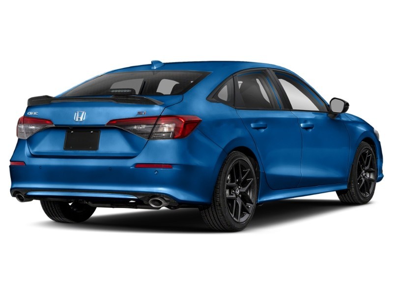 2024 Honda Civic Si Manual Aegean Blue Metallic  Shot 2