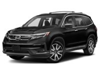 2022 Honda Pilot Touring 8-Passenger AWD Crystal Black Pearl  Shot 4