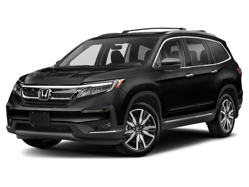 2022 Honda Pilot Touring 8-Passenger AWD Crystal Black Pearl  Shot 4
