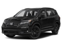 2022 Honda Pilot Black Edition AWD Crystal Black Pearl  Shot 1