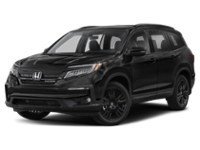 2022 Honda Pilot Black Edition AWD Crystal Black Pearl  Shot 4