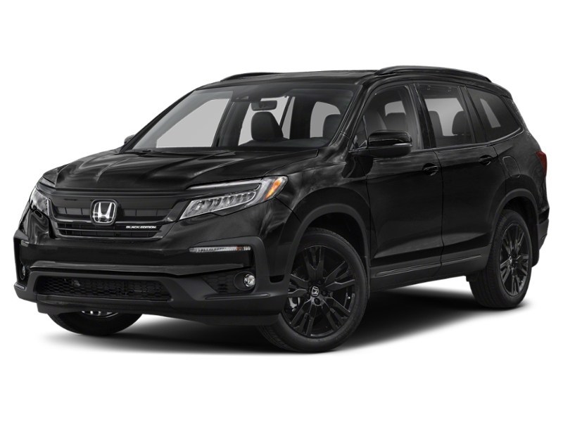 2022 Honda Pilot Black Edition AWD Crystal Black Pearl  Shot 4
