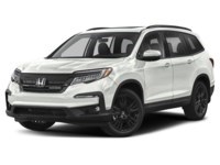 2022 Honda Pilot Black Edition AWD Platinum White Pearl  Shot 1