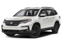 2022 Honda Pilot Black Edition AWD Platinum White Pearl  Shot 1