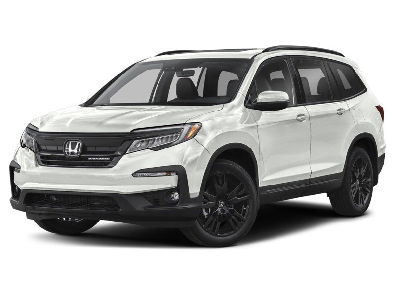 2022 Honda Pilot Black Edition AWD Platinum White Pearl  Shot 1