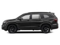 2022 Honda Pilot Black Edition AWD Crystal Black Pearl  Shot 3