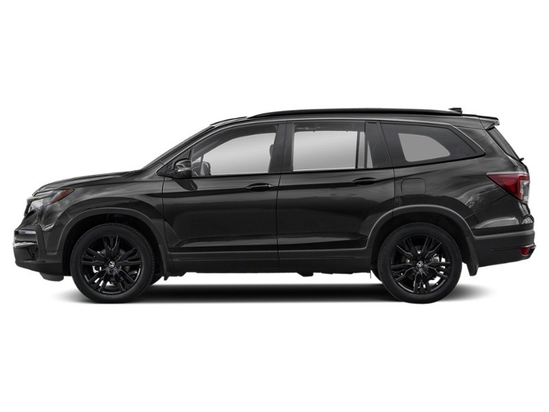 2022 Honda Pilot Black Edition AWD Crystal Black Pearl  Shot 3