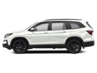 2022 Honda Pilot Black Edition AWD Platinum White Pearl  Shot 3