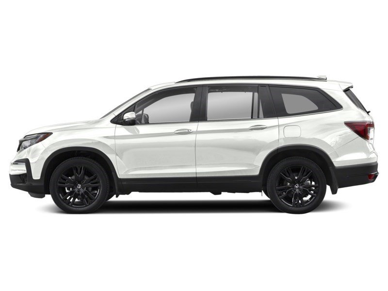 2022 Honda Pilot Black Edition AWD Platinum White Pearl  Shot 3