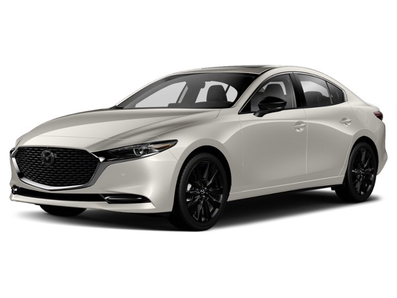 2022 Mazda Mazda3 GT w/Turbo Auto i-ACTIV AWD Platinum Quartz Metallic  Shot 3
