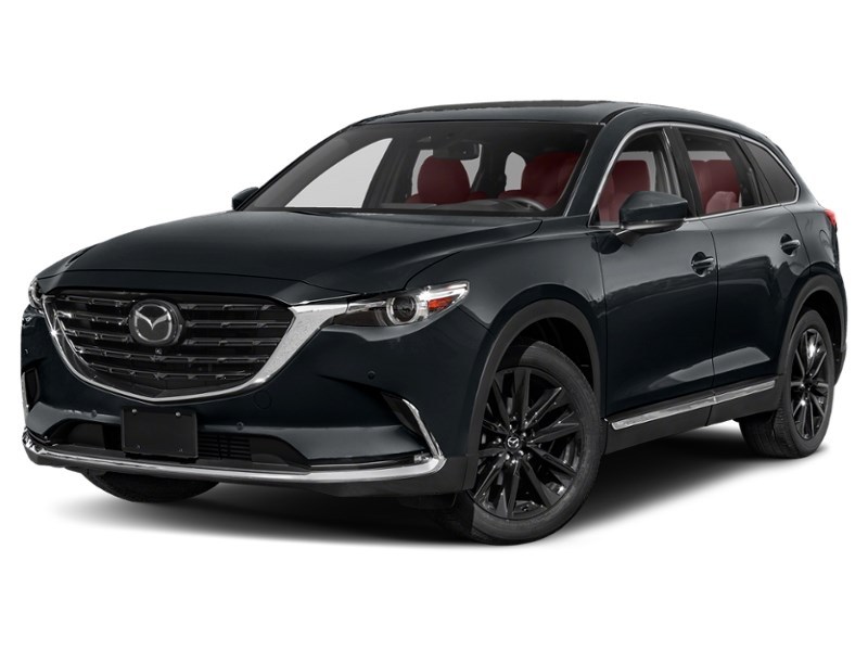 2023 Mazda CX-9 Kuro Edition AWD Jet Black Mica  Shot 1