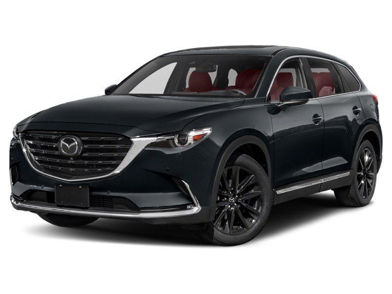 2023 Mazda CX-9 Kuro Edition AWD Jet Black Mica  Shot 4