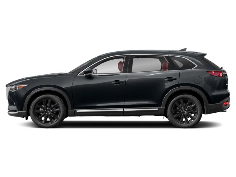 2023 Mazda CX-9 Kuro Edition AWD Jet Black Mica  Shot 3
