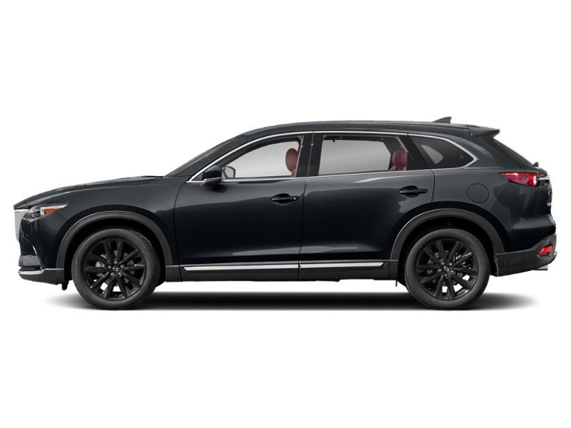 2023 Mazda CX-9 Kuro Edition AWD Jet Black Mica  Shot 3
