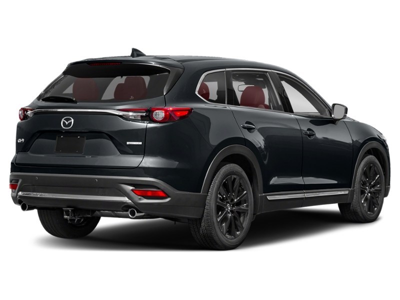 2023 Mazda CX-9 Kuro Edition AWD Jet Black Mica  Shot 6