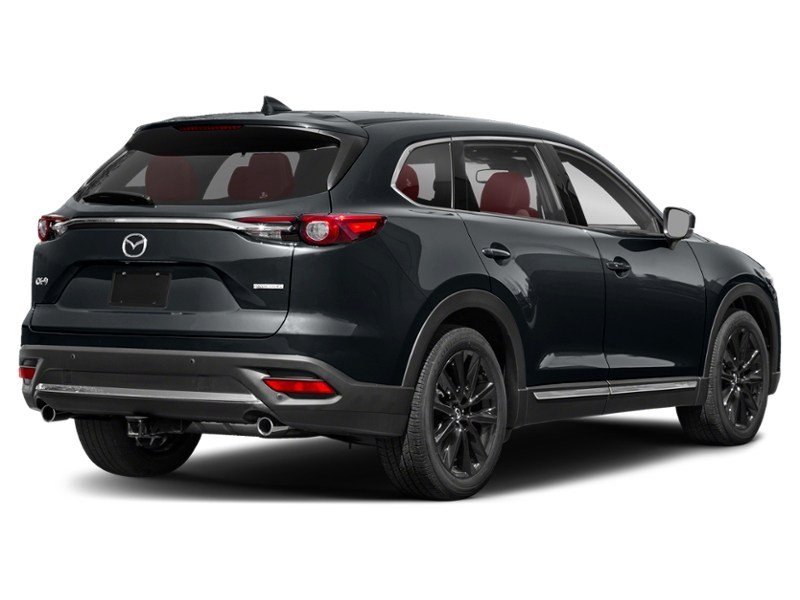 2023 Mazda CX-9 Kuro Edition AWD Jet Black Mica  Shot 6