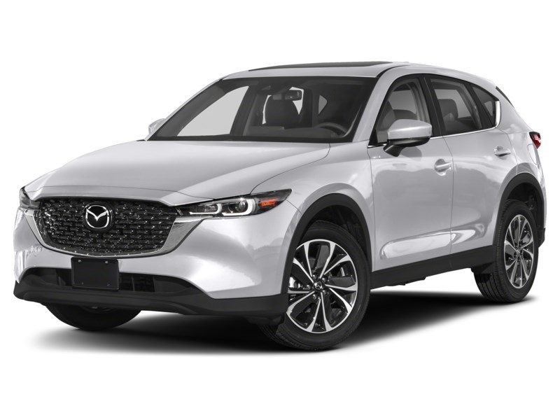 2022 Mazda CX-5 GS AWD Snowflake White Pearl  Shot 2