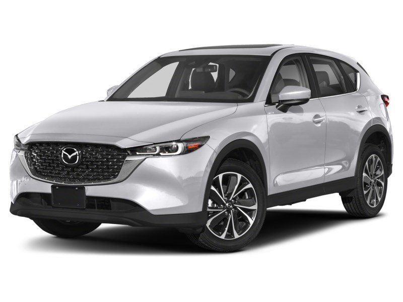 2022 Mazda CX-5 GS AWD Snowflake White Pearl  Shot 2