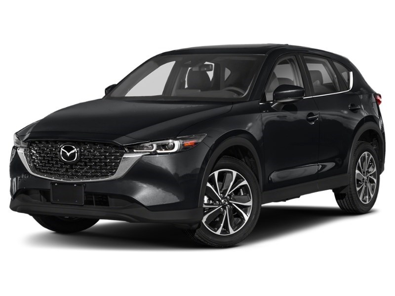 2022 Mazda CX-5 GS AWD Jet Black Mica  Shot 1