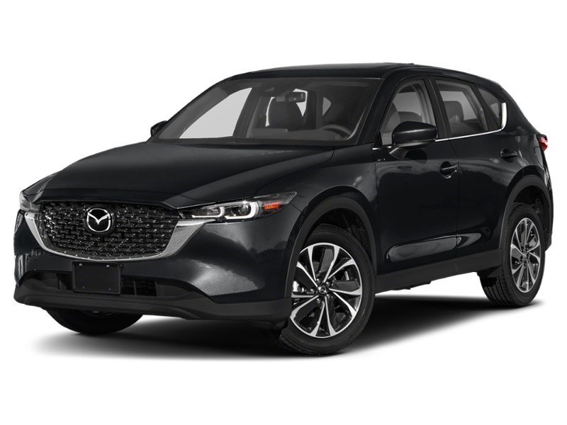 2022 Mazda CX-5 GS AWD Jet Black Mica  Shot 8