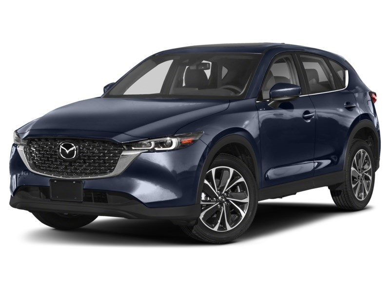 2022 Mazda CX-5 GS AWD Deep Crystal Blue Mica  Shot 14
