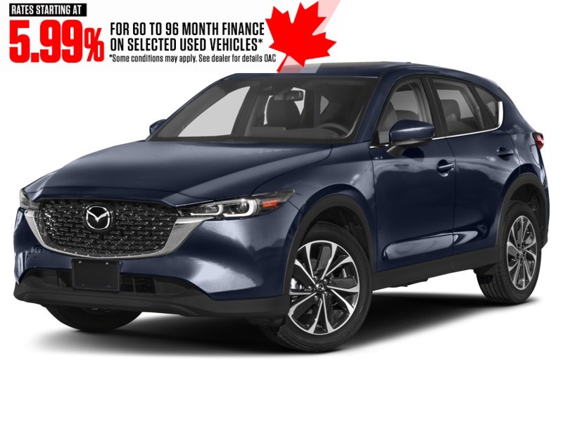 2022 Mazda CX-5 GS AWD