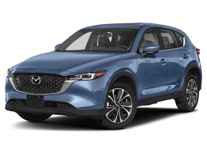 2022 Mazda CX-5 GS AWD Eternal Blue Mica  Shot 20