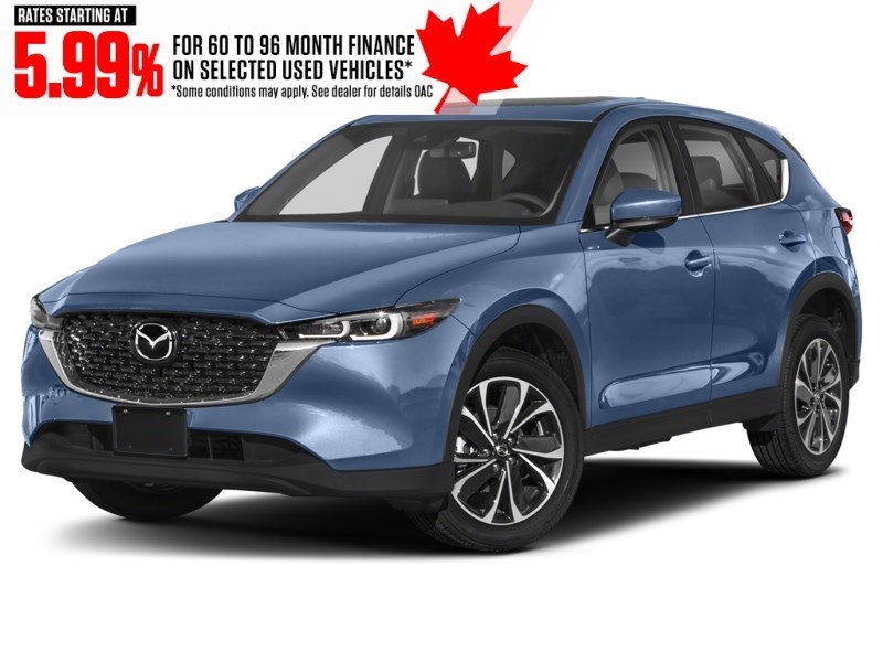 2022 Mazda CX-5 GS AWD