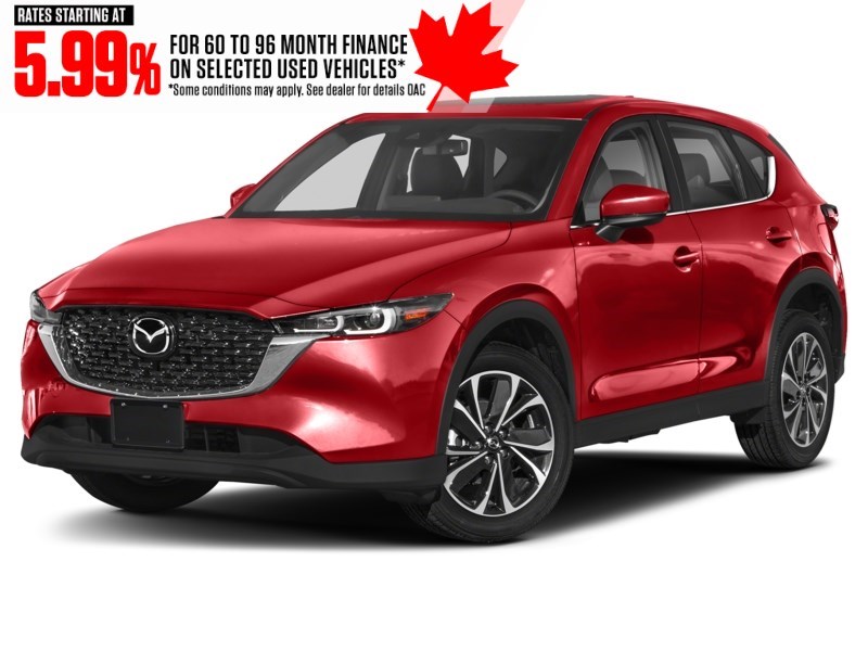 2022 Mazda CX-5 GS AWD