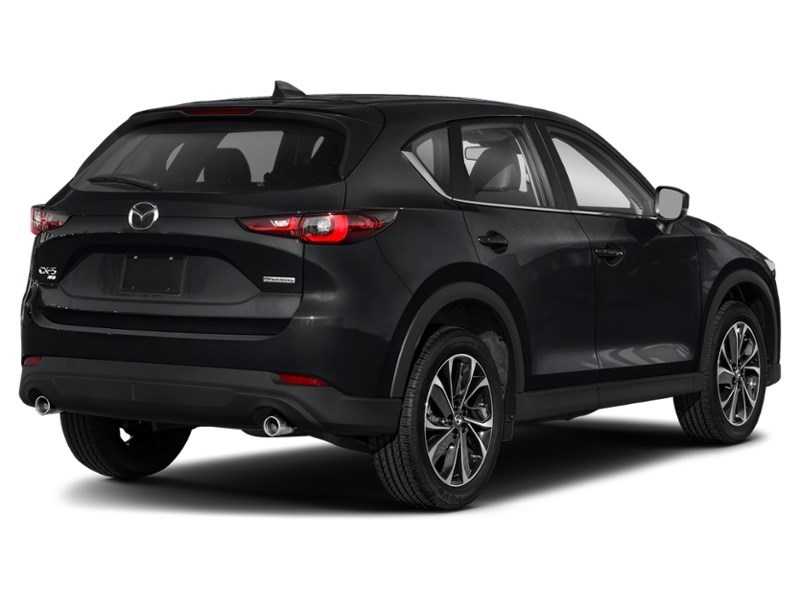 2022 Mazda CX-5 GS AWD Jet Black Mica  Shot 2