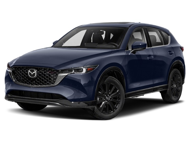 2022 Mazda CX-5 GS AWD Deep Crystal Blue Mica  Shot 1