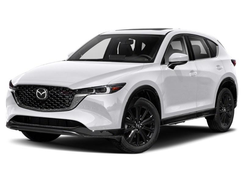 2022 Mazda CX-5 GS AWD Snowflake White Pearl  Shot 7