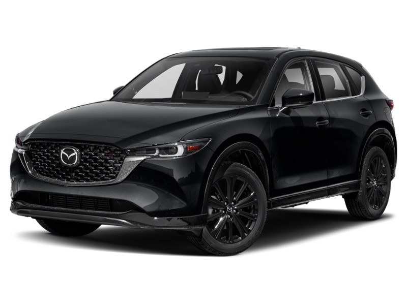 2022 Mazda CX-5 Sport Design AWD Jet Black Mica  Shot 1