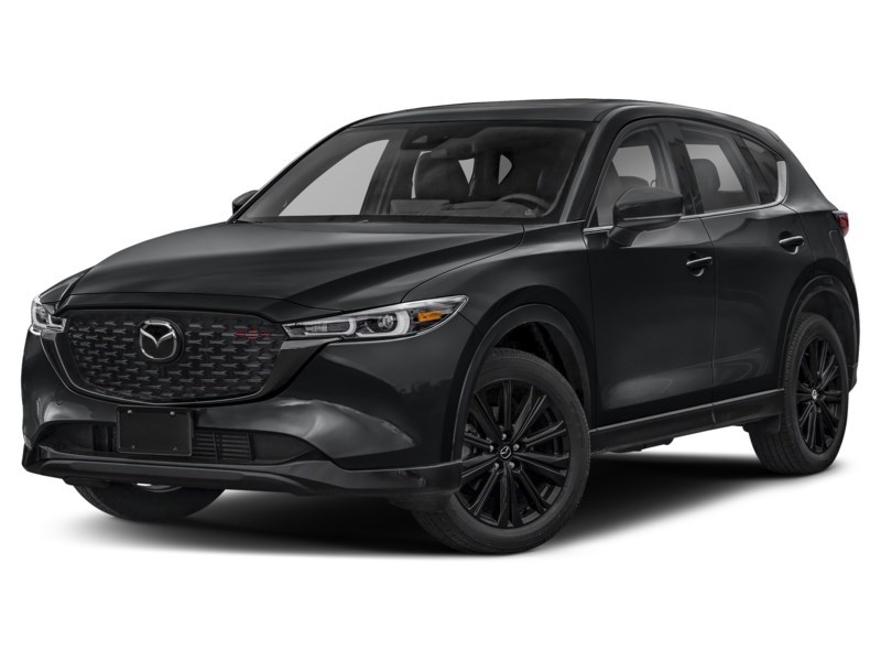 2023 Mazda CX-5 Sport Design w/Turbo AWD Jet Black Mica  Shot 4