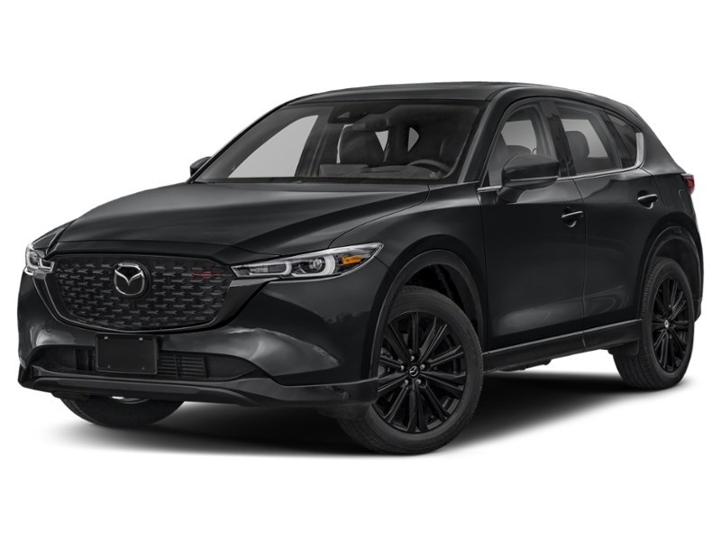2023 Mazda CX-5 Sport Design w/Turbo AWD Jet Black Mica  Shot 1