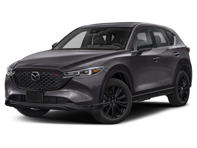 2022 Mazda CX-5 Sport Design w/Turbo AWD Machine Grey Metallic  Shot 1