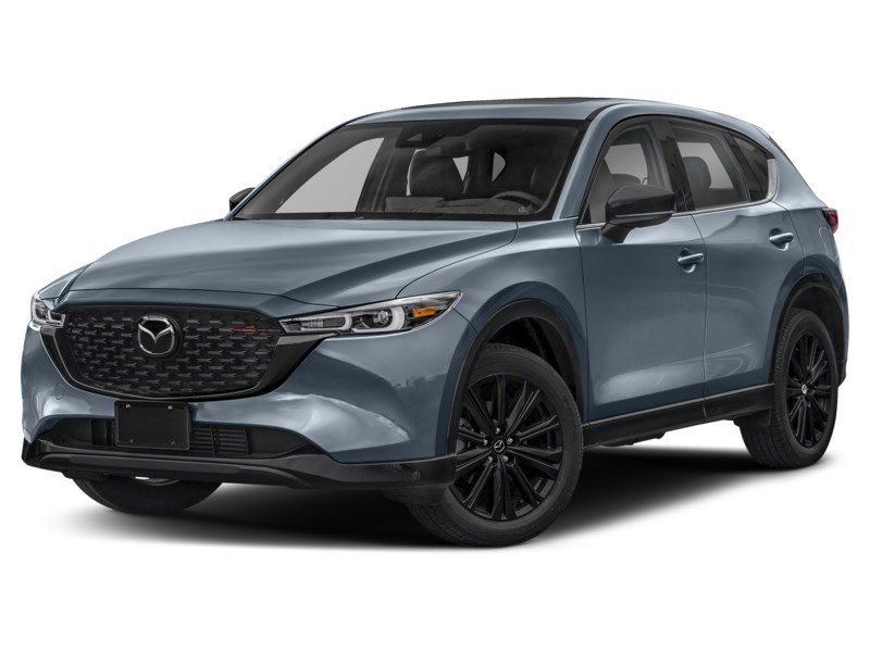 2022 Mazda CX-5 Sport Design w/Turbo Polymetal Grey Metallic  Shot 2