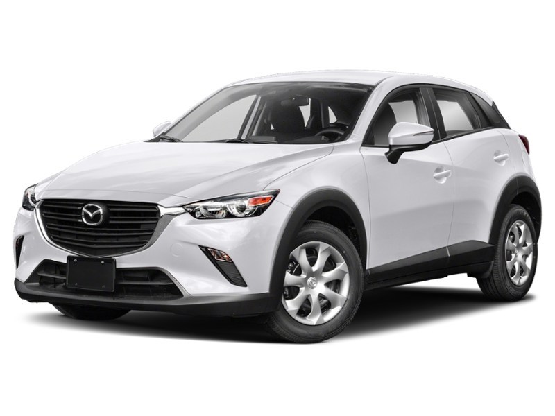 2022 Mazda CX-3 GX Auto FWD Snowflake White Pearl  Shot 10