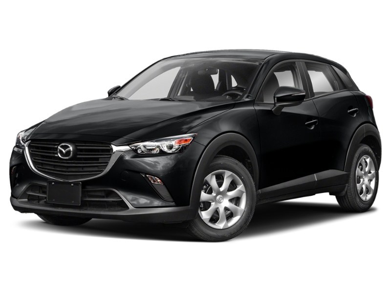 2022 Mazda CX-3 GX Auto FWD Jet Black Mica  Shot 13