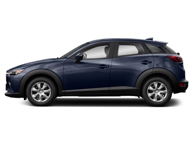 2022 Mazda CX-3 GX Auto FWD Deep Crystal Blue Mica  Shot 23