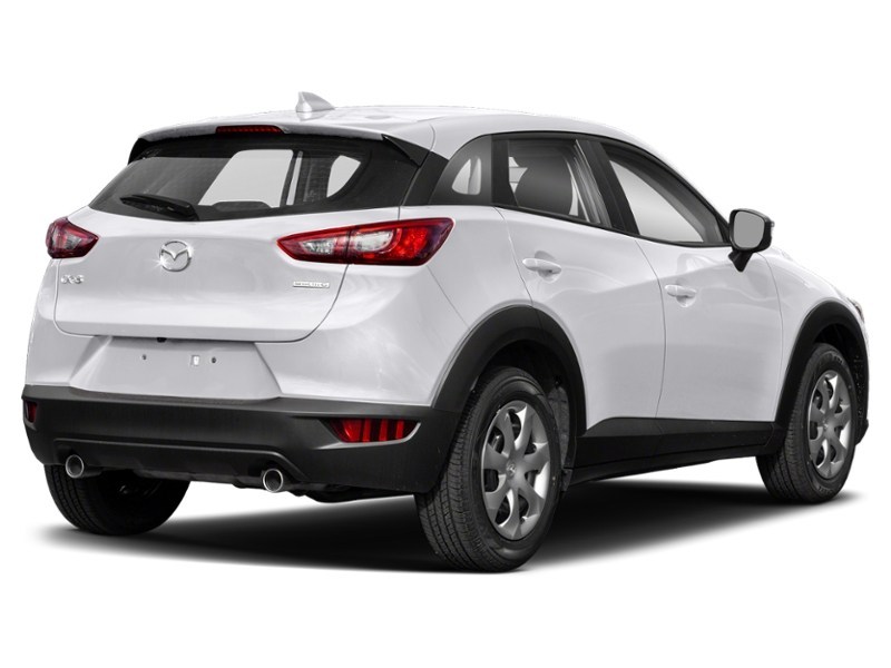 2022 Mazda CX-3 GX Auto FWD Snowflake White Pearl  Shot 12