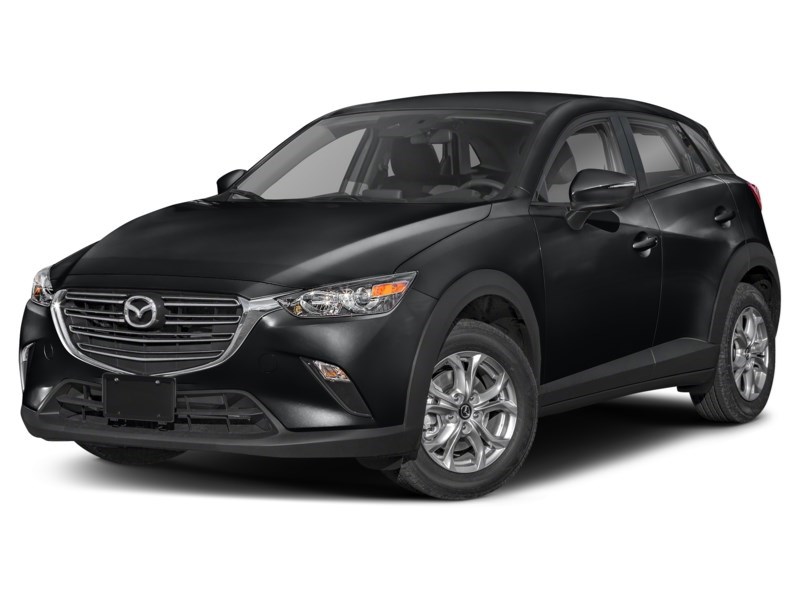 2022 Mazda CX-3 GS Auto AWD Jet Black Mica  Shot 10