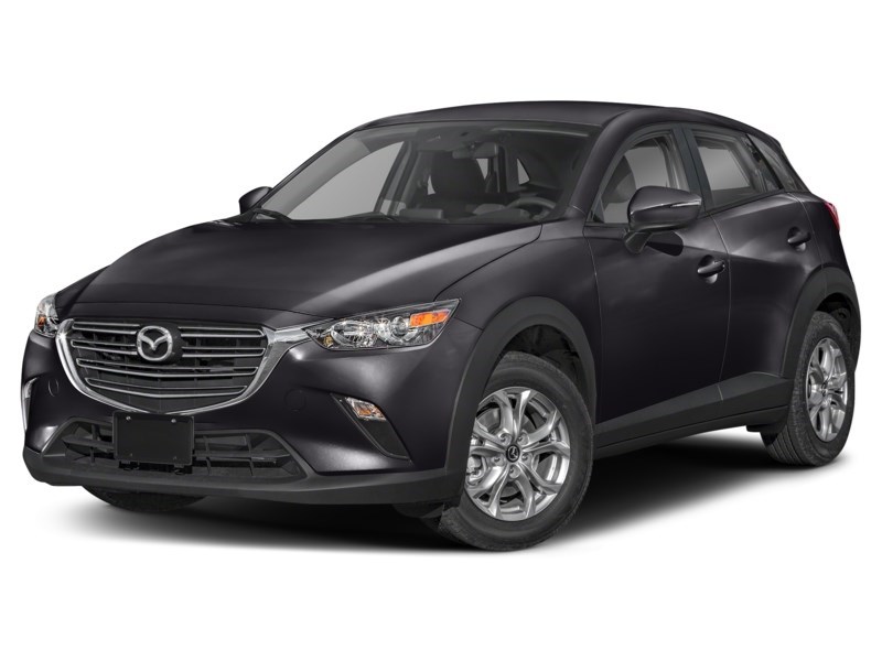 2022 Mazda CX-3 GS Auto AWD Machine Grey Metallic  Shot 22